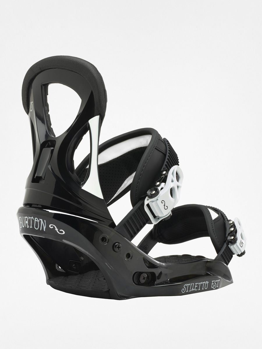 Dámské Snowboardové vázání Burton Stiletto Est (black/white)