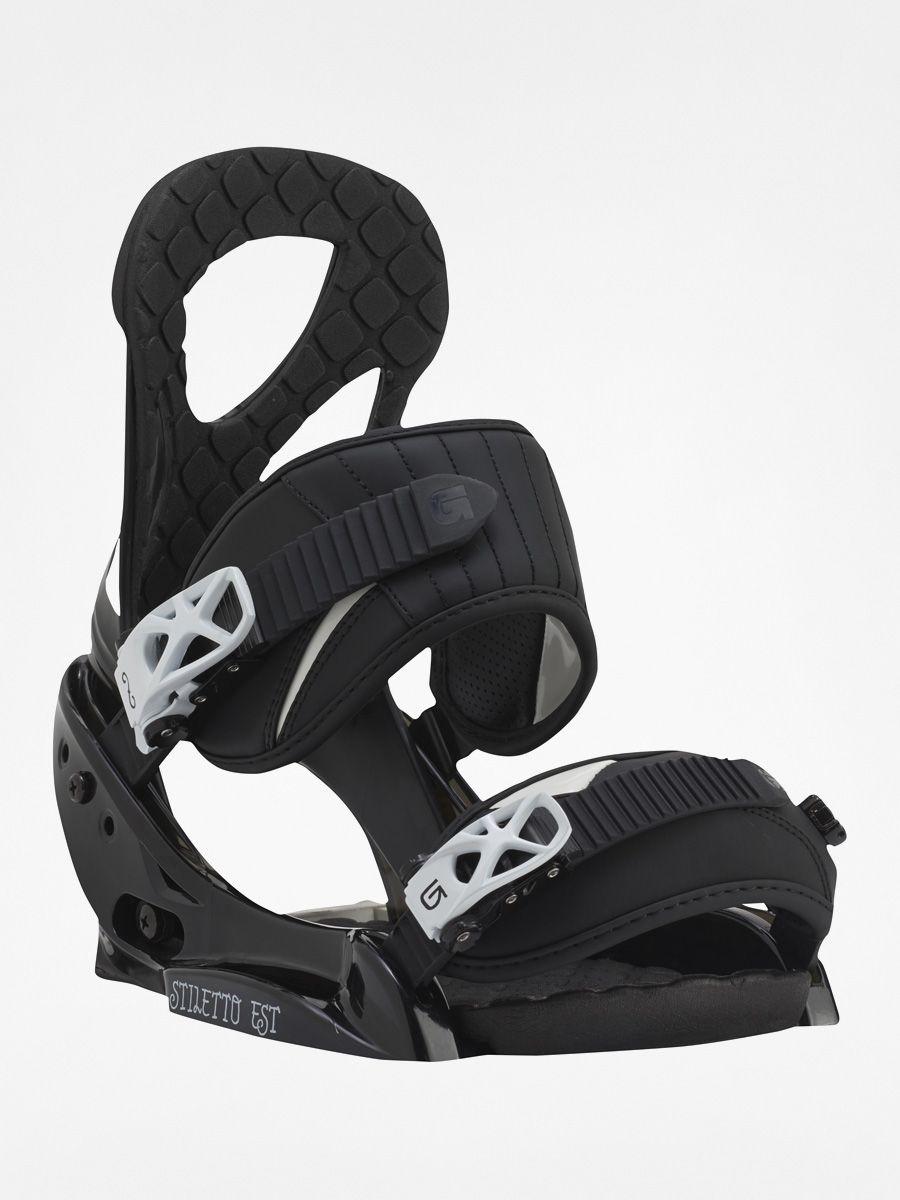 Dámské Snowboardové vázání Burton Stiletto Est (black/white)