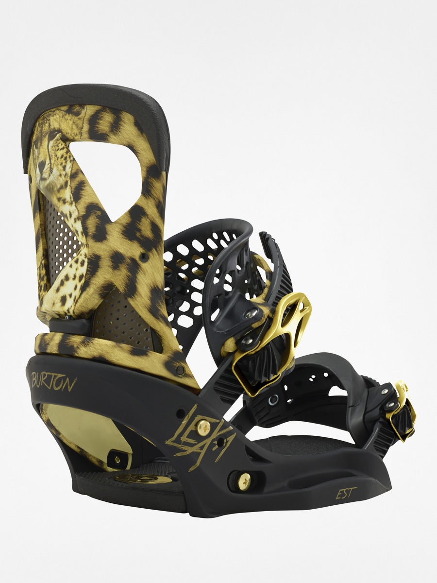 Dámské Snowboardové vázání Burton Lexa Est (queen lacheetah)