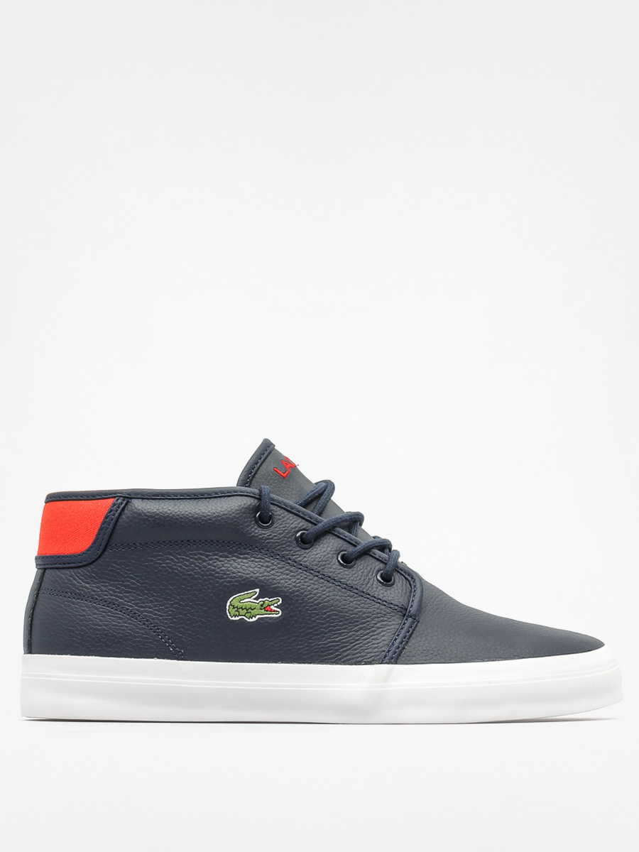 Boty Lacoste Ampthill Chunky (dark blue/dark blue)