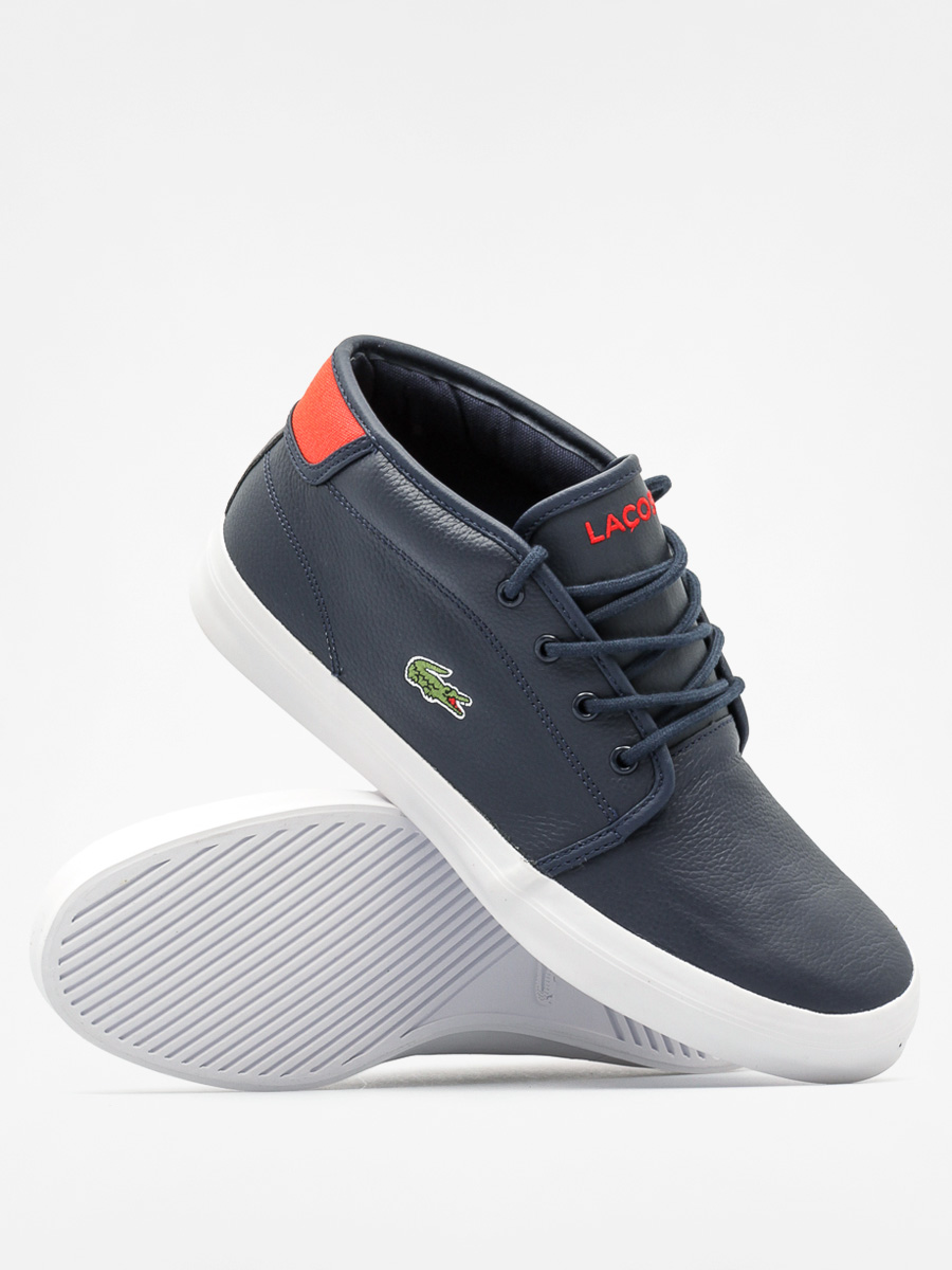 Boty Lacoste Ampthill Chunky (dark blue/dark blue)