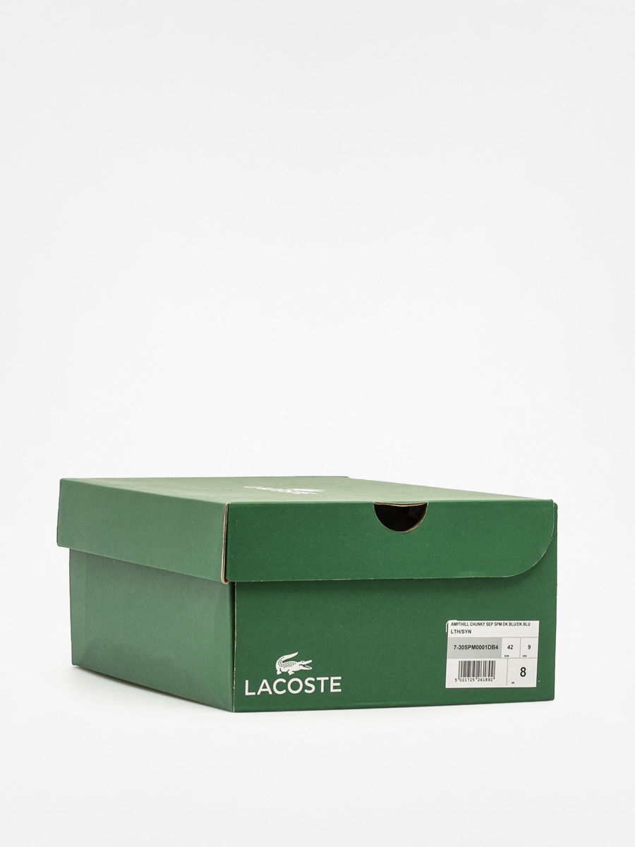 Boty Lacoste Ampthill Chunky (dark blue/dark blue)