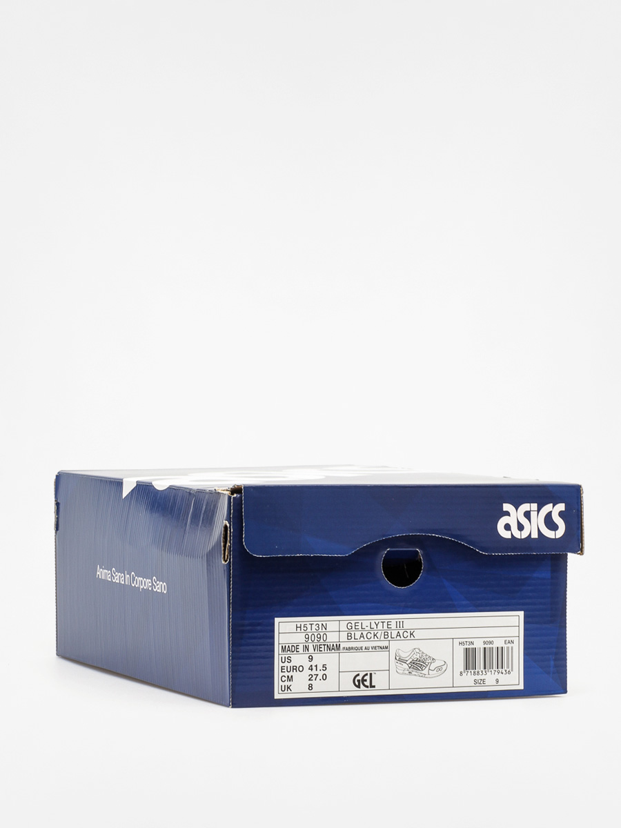 Boty Asics Gel Lyte III (black/black)