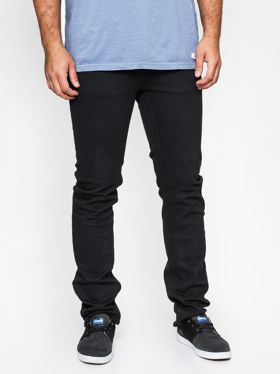 Kalhoty Emerica Pure Slim Denim (od black)