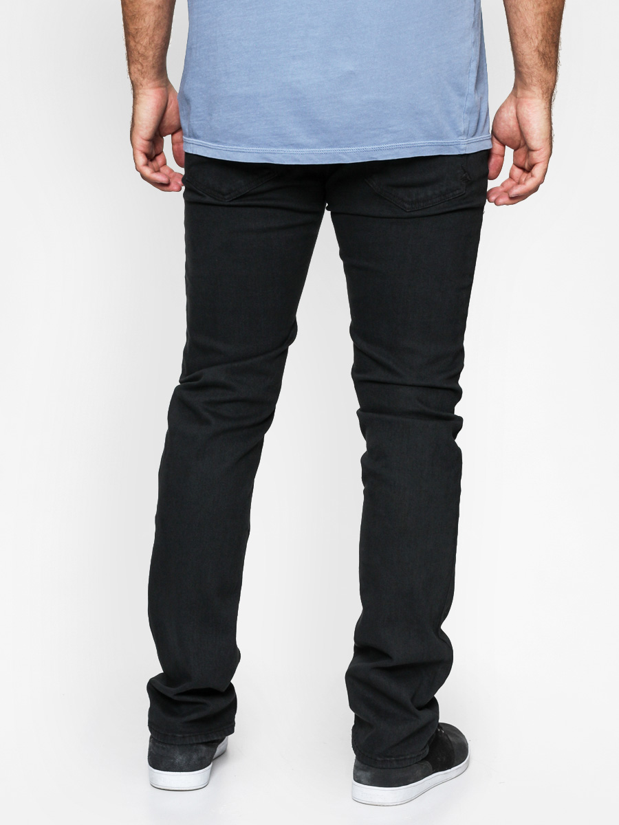Kalhoty Emerica Pure Slim Denim (od black)