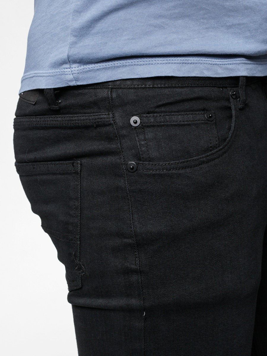 Kalhoty Emerica Pure Slim Denim (od black)