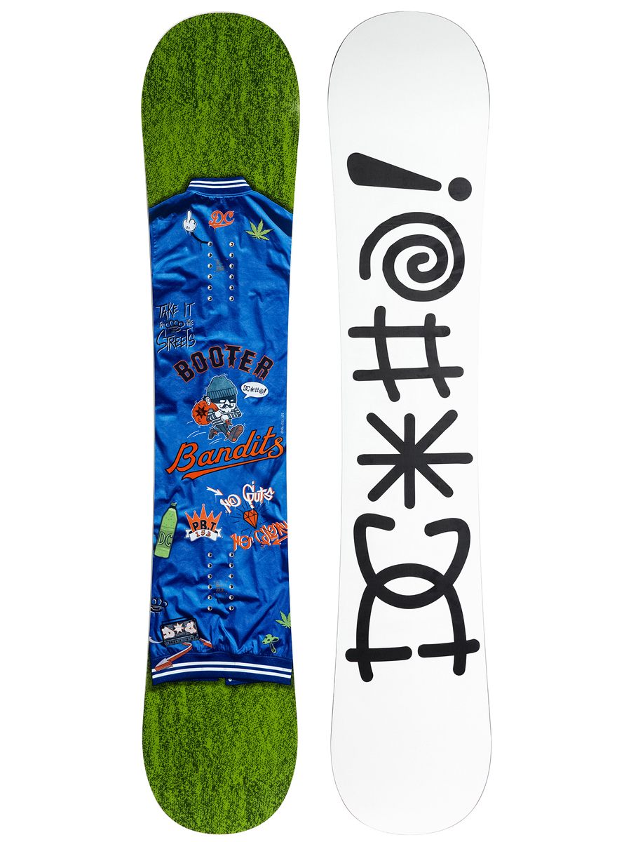 Pánská Snowboard DC Pbj Booter Bandits (green navy/white black)