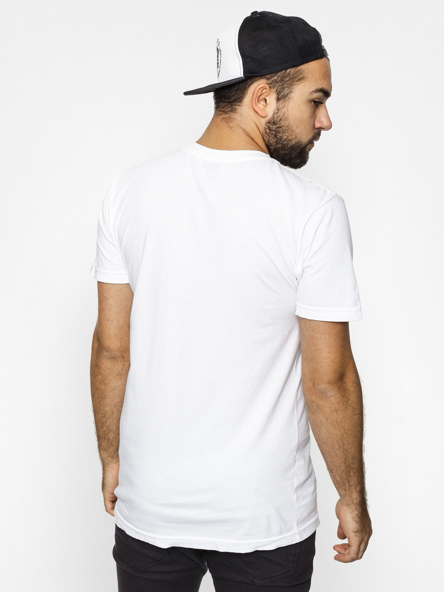 Tričko Etnies Clasp Stone (white)