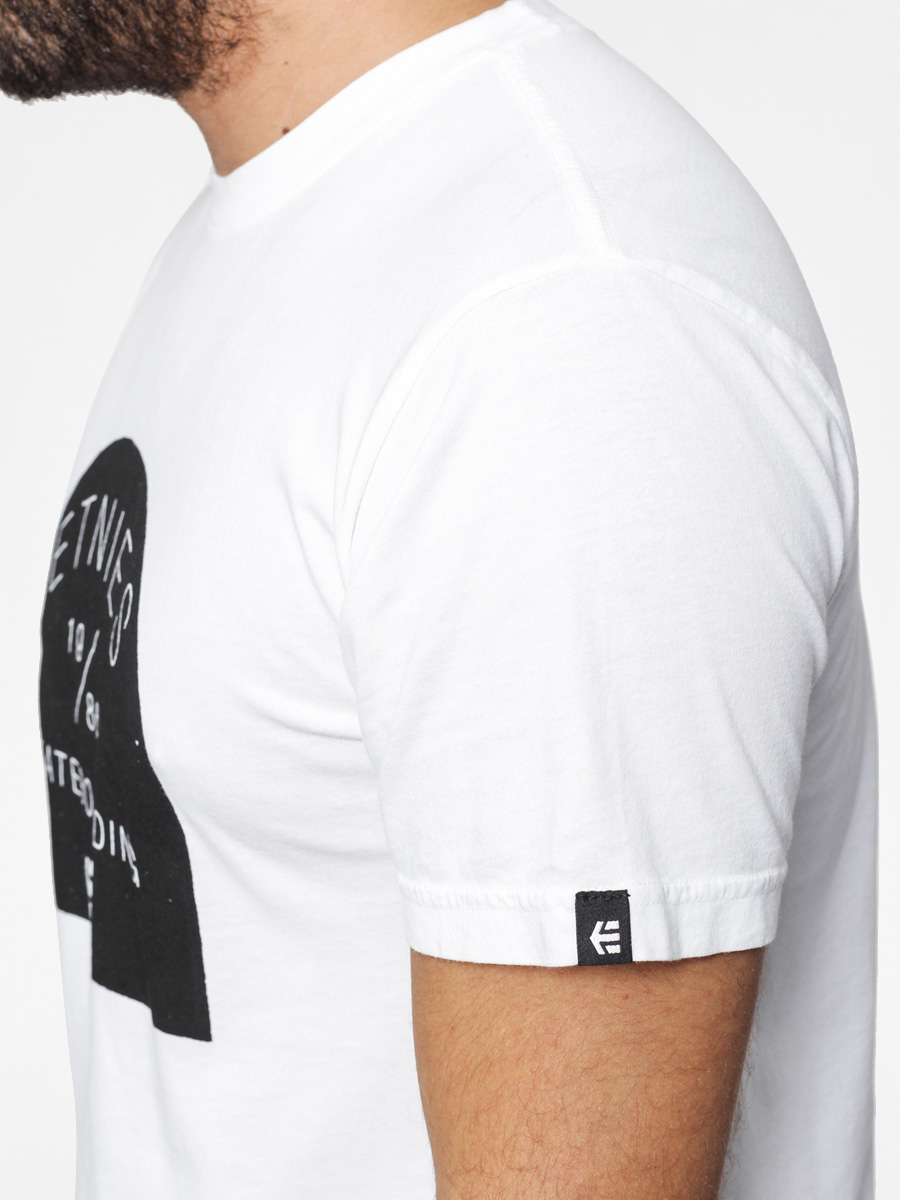 Tričko Etnies Clasp Stone (white)