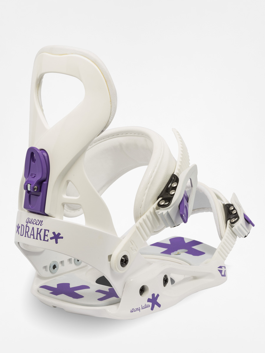 Dámské Snowboardové vázání Drake Queen (white)