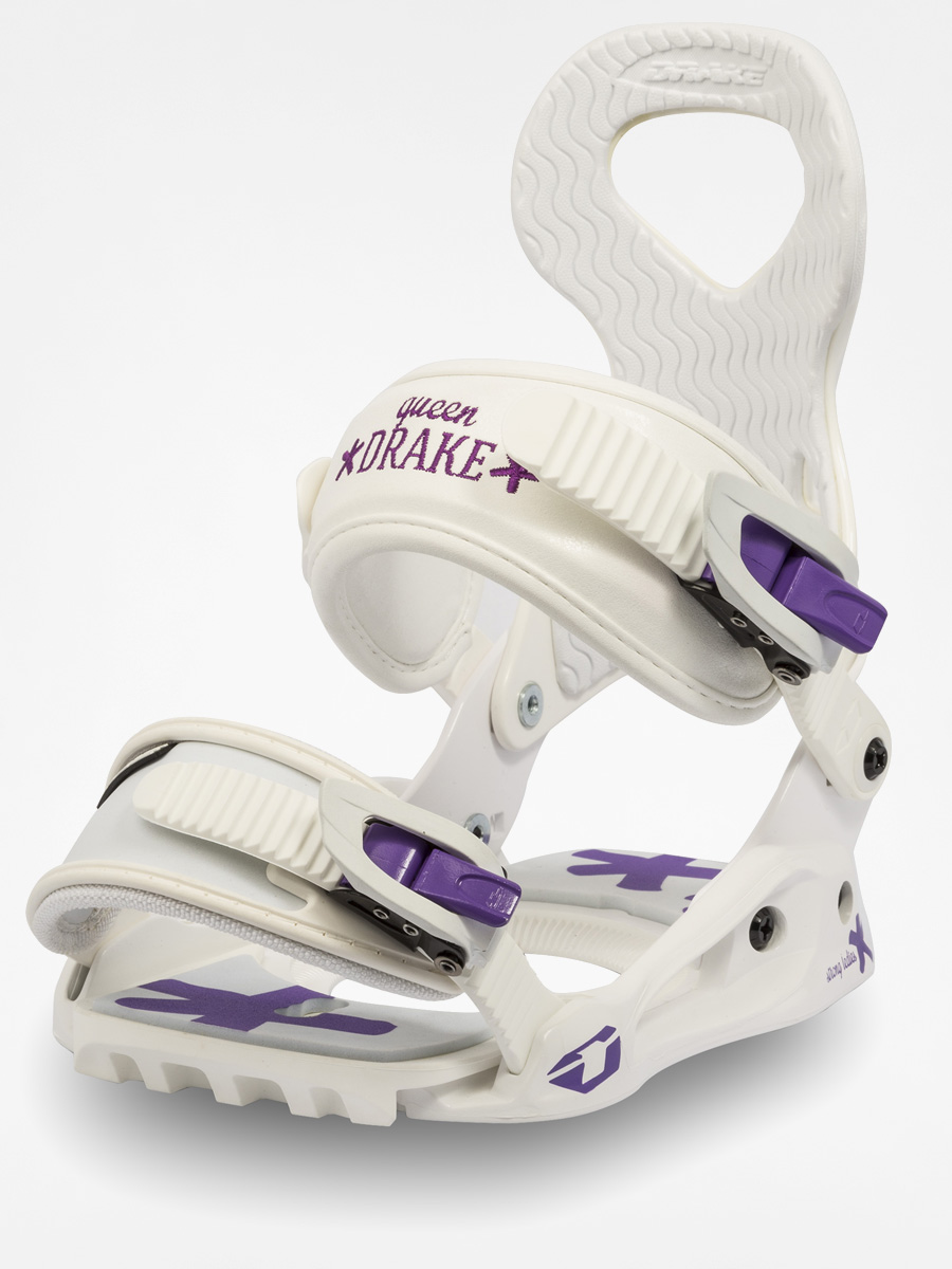 Dámské Snowboardové vázání Drake Queen (white)