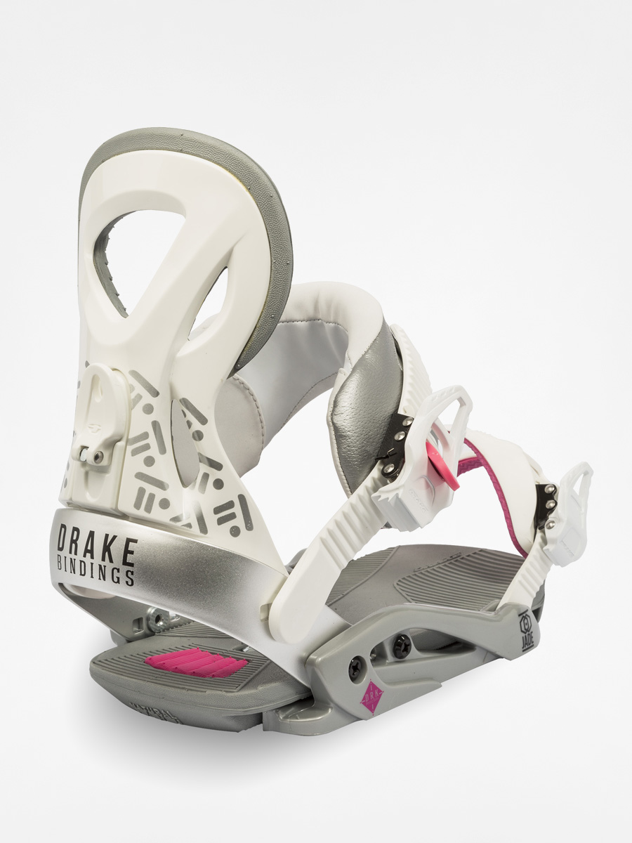 Dámské Snowboardové vázání Drake Jade (white)