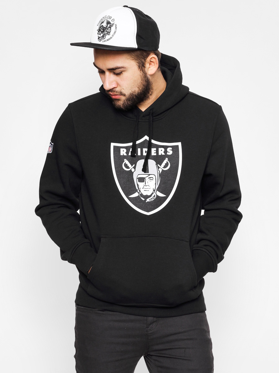 Mikina s kapucí New Era Team Logo Po Hood Oakrai HD (black)