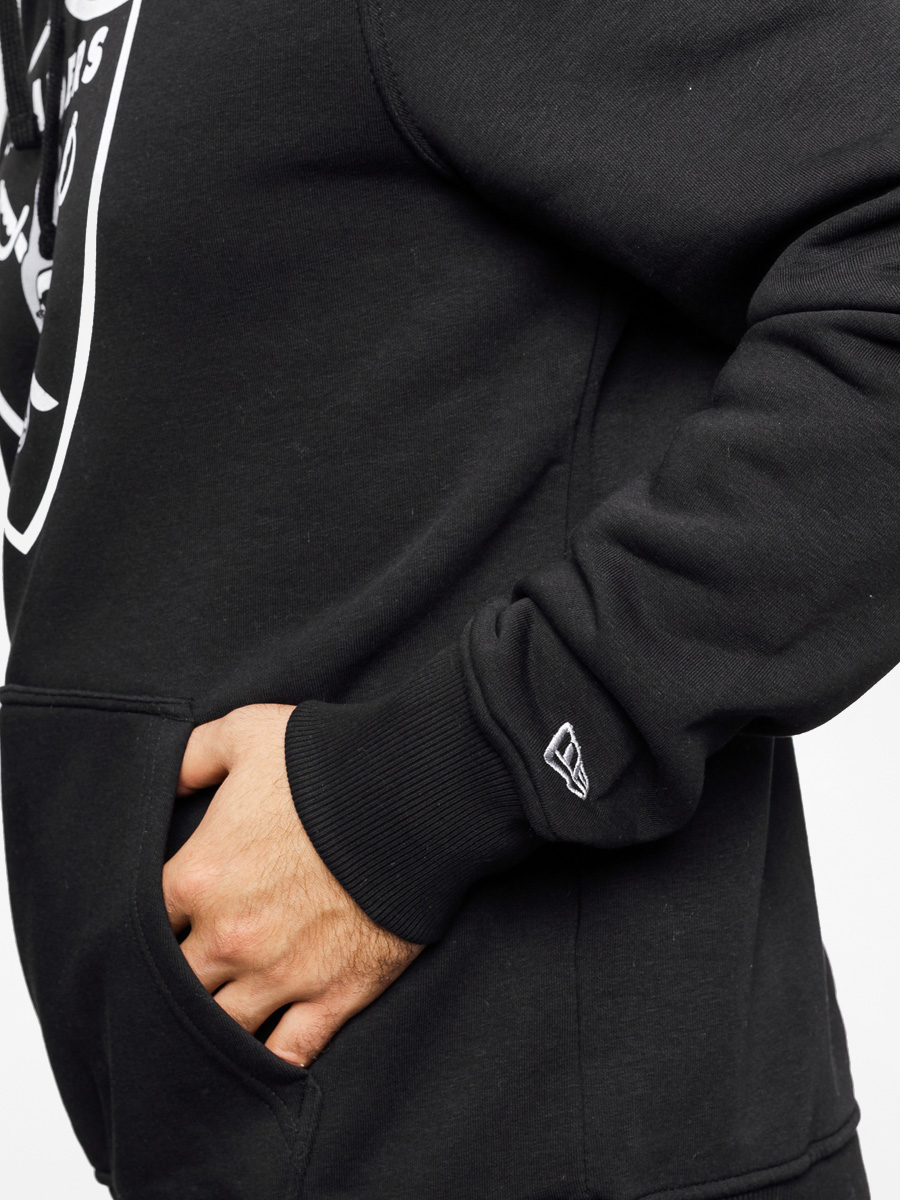 Mikina s kapucí New Era Team Logo Po Hood Oakrai HD (black)