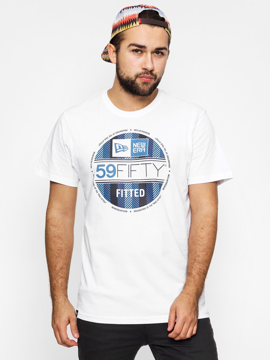 Tričko New Era Hp Visorbone (white)