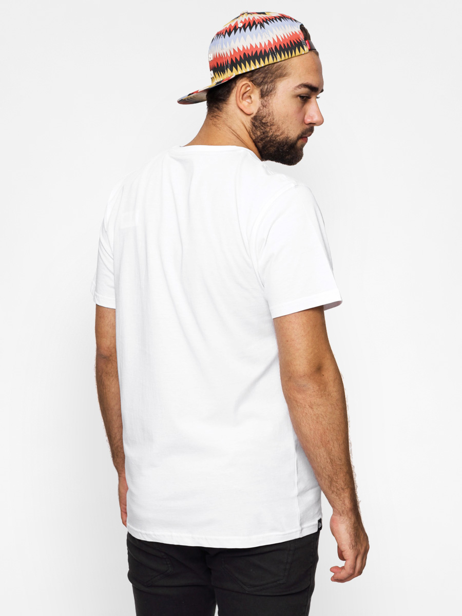 Tričko New Era Hp Visorbone (white)