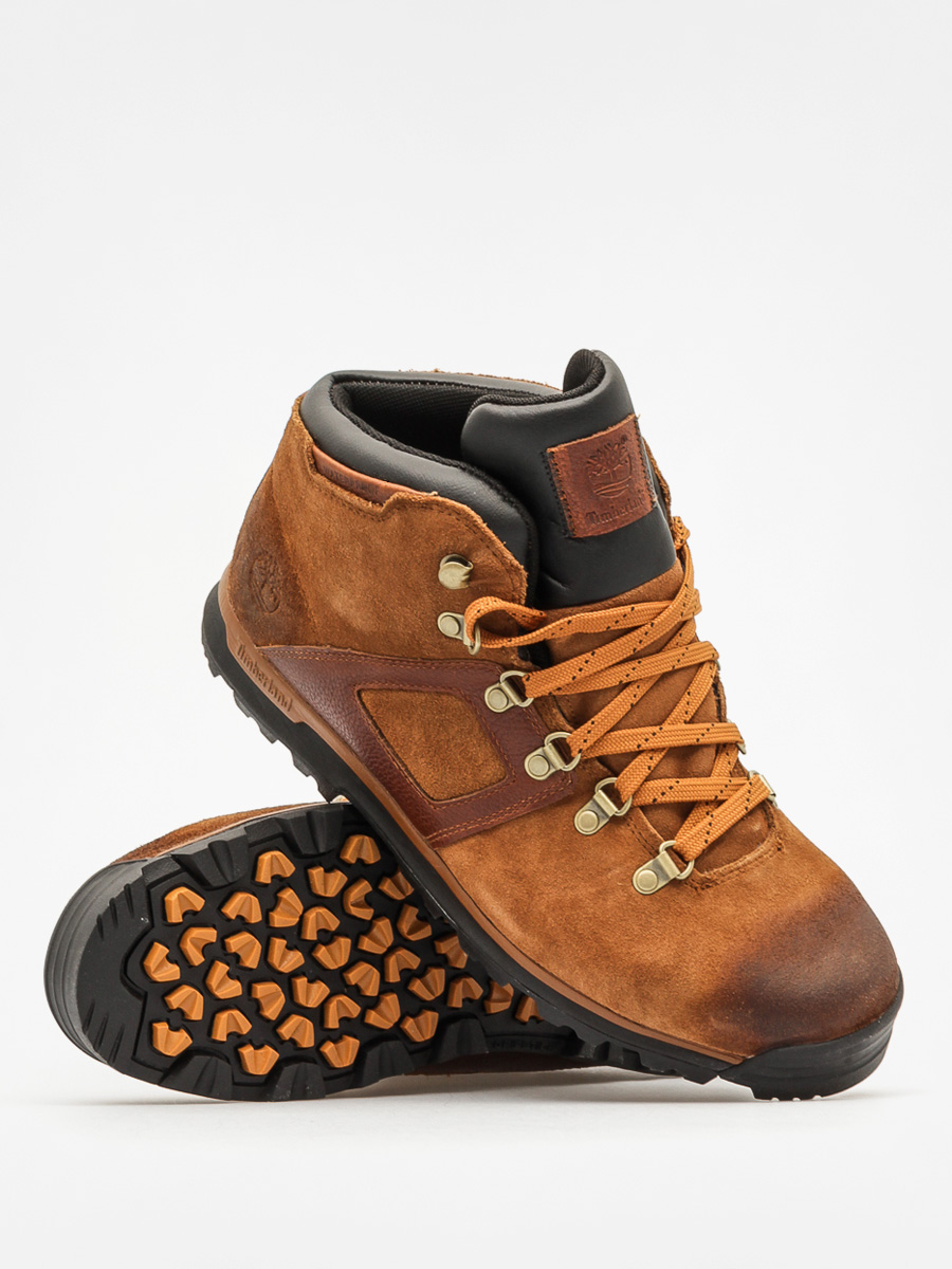 dark brown timberland