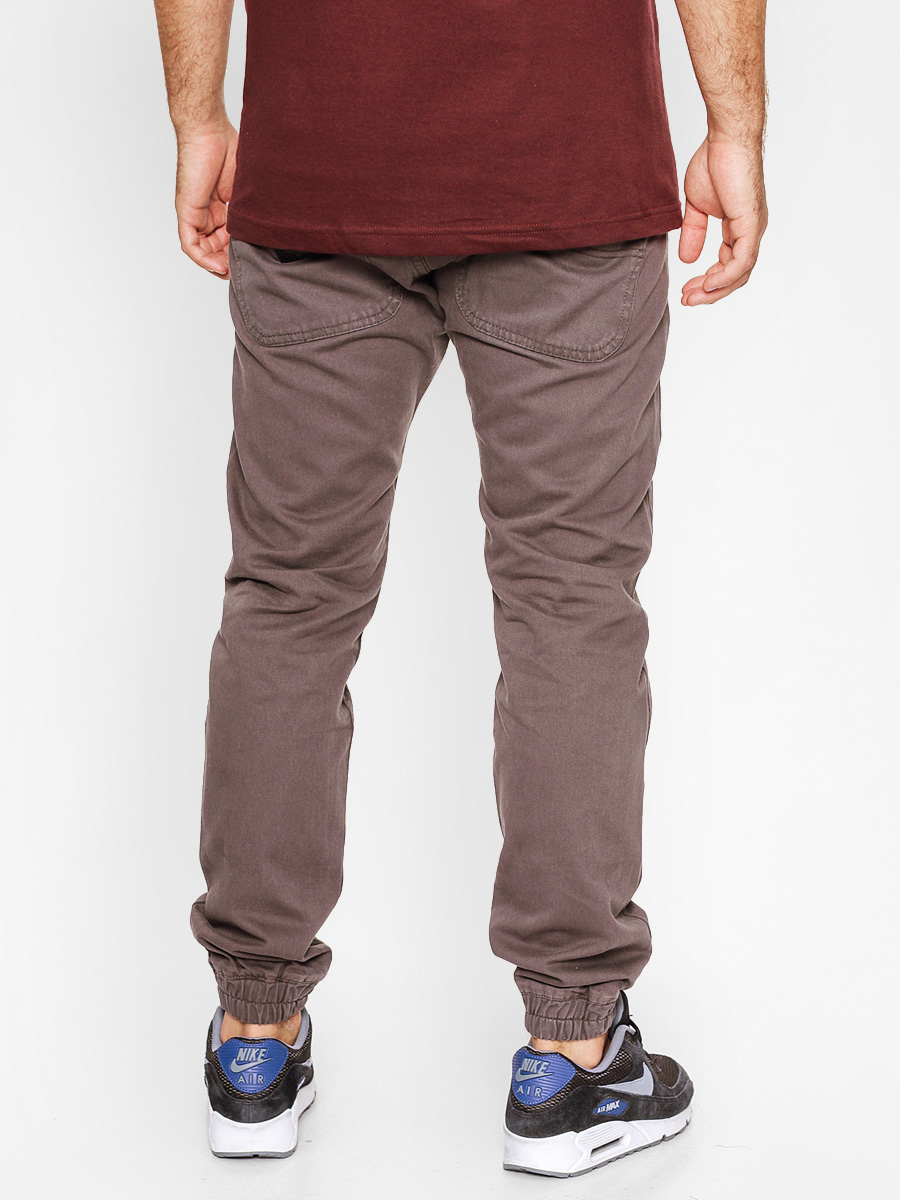 Kalhoty MassDnm Base Jogger Sneaker Fit (grey)