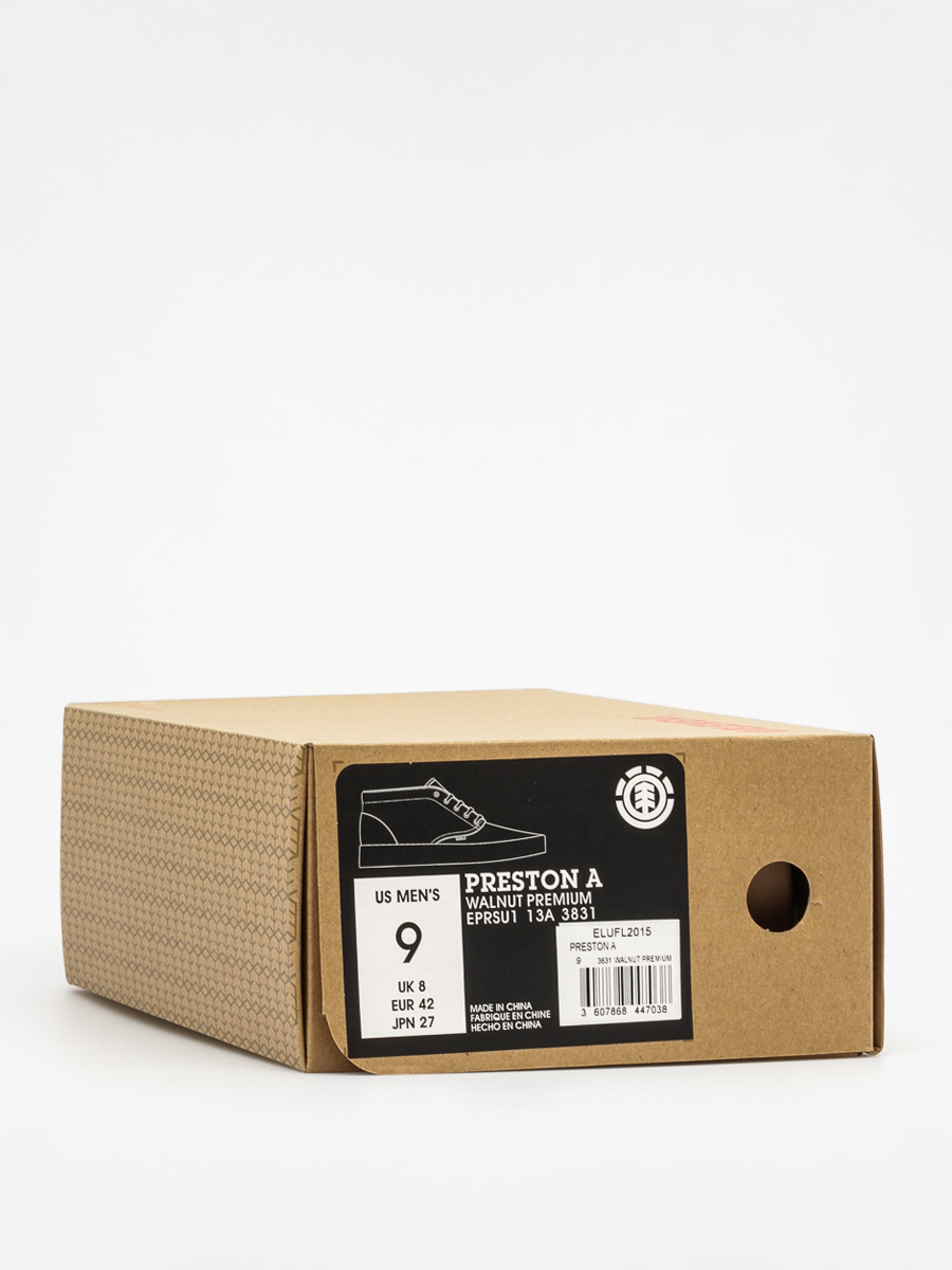 Boty Element Preston (walnut premium)