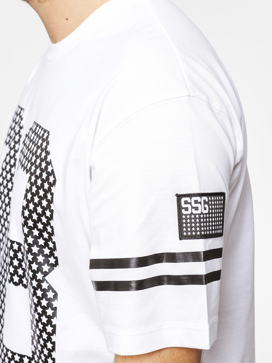 Tričko SSG 08 (white)