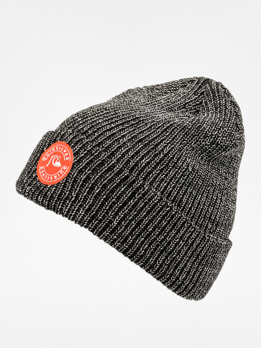 Čepice Quiksilver Ac Crew Beanie (black heather)