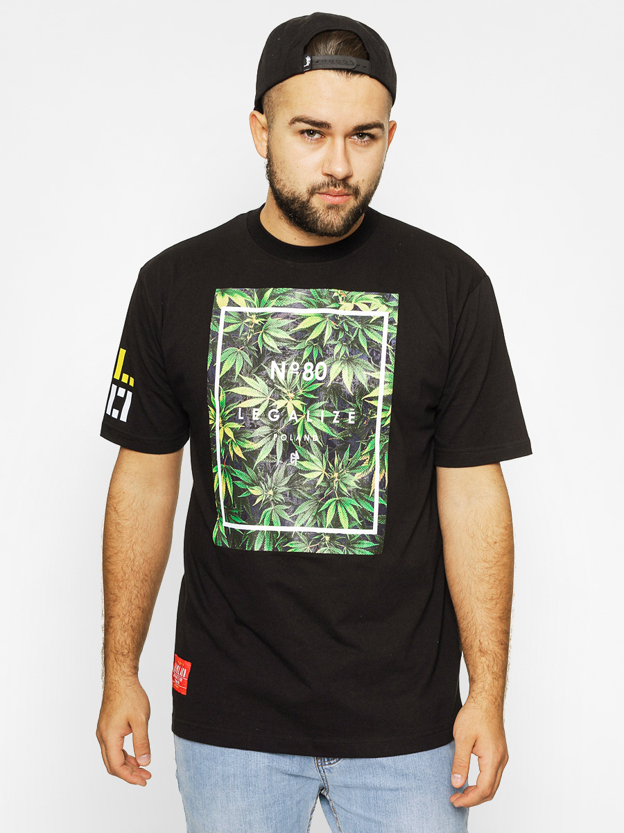 Tričko El Polako Legalize (black)
