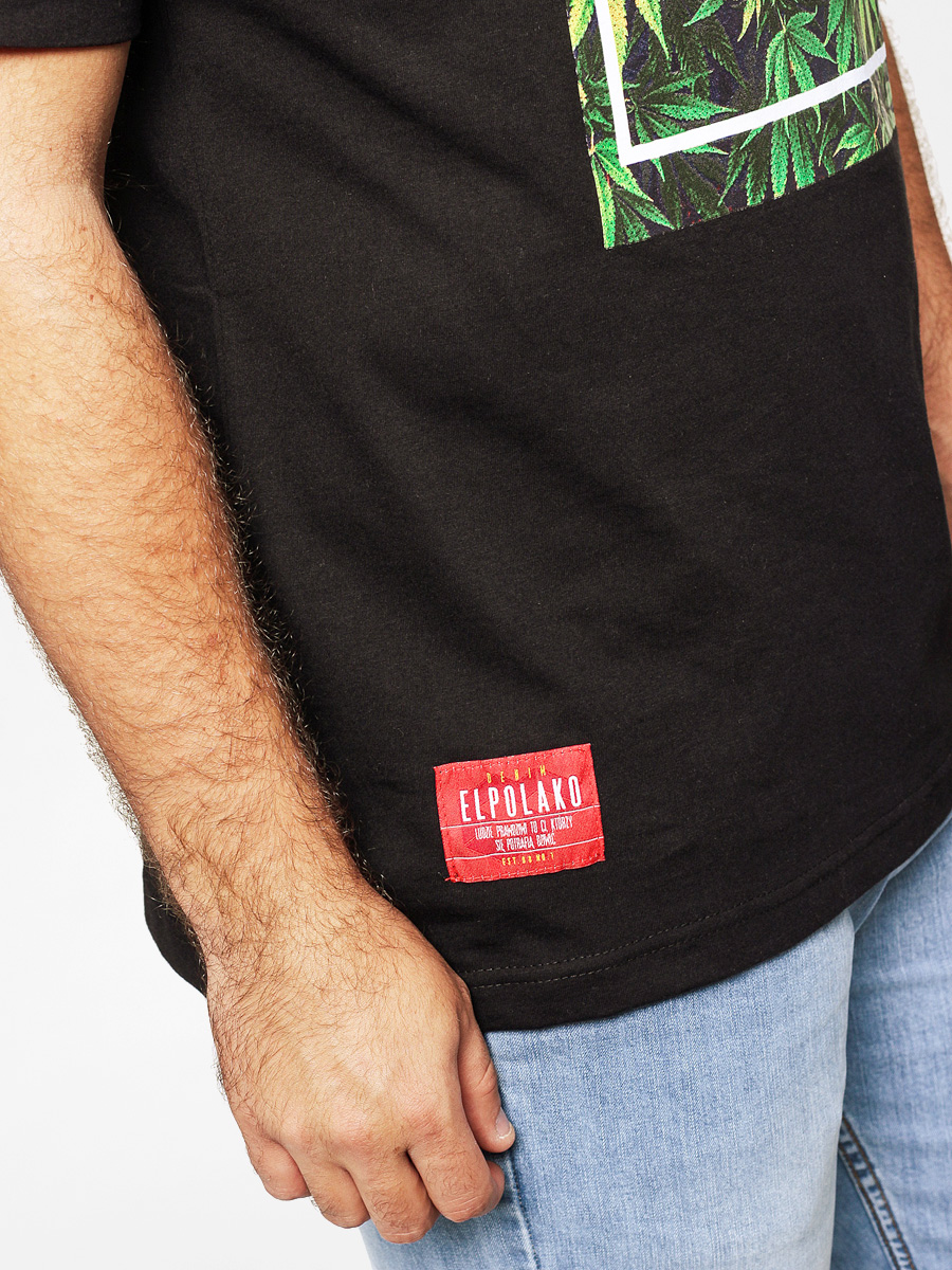 Tričko El Polako Legalize (black)