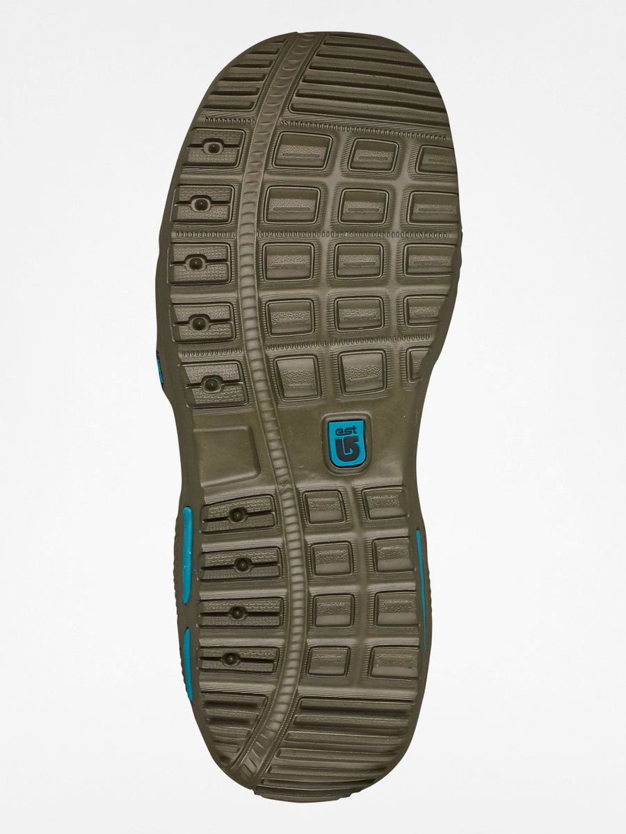 Pánské Boty na snowboard Burton Rampant (black/camo/blue)