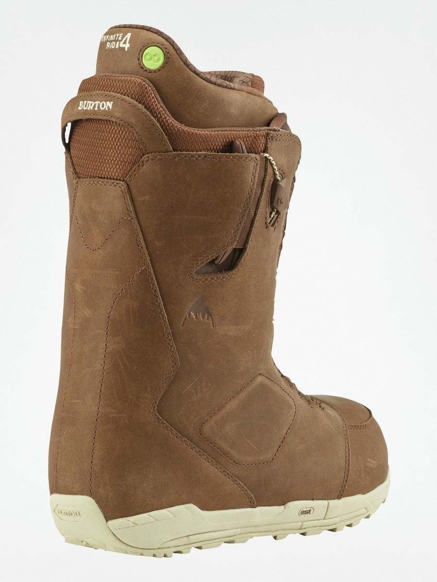 Boty na snowboard Burton Ion Leather redwing