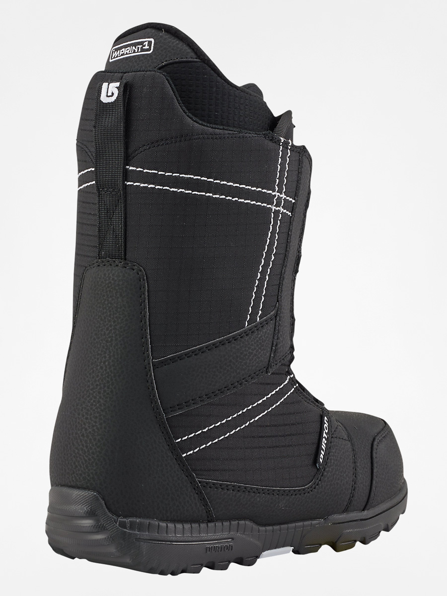 Pánské Boty na snowboard Burton Invader (black)