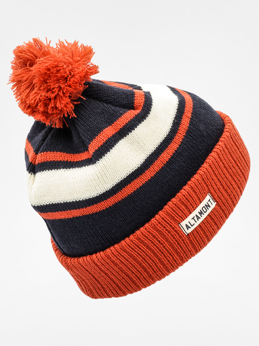 Čepice Altamont Dickson Beanie (navy/orange)