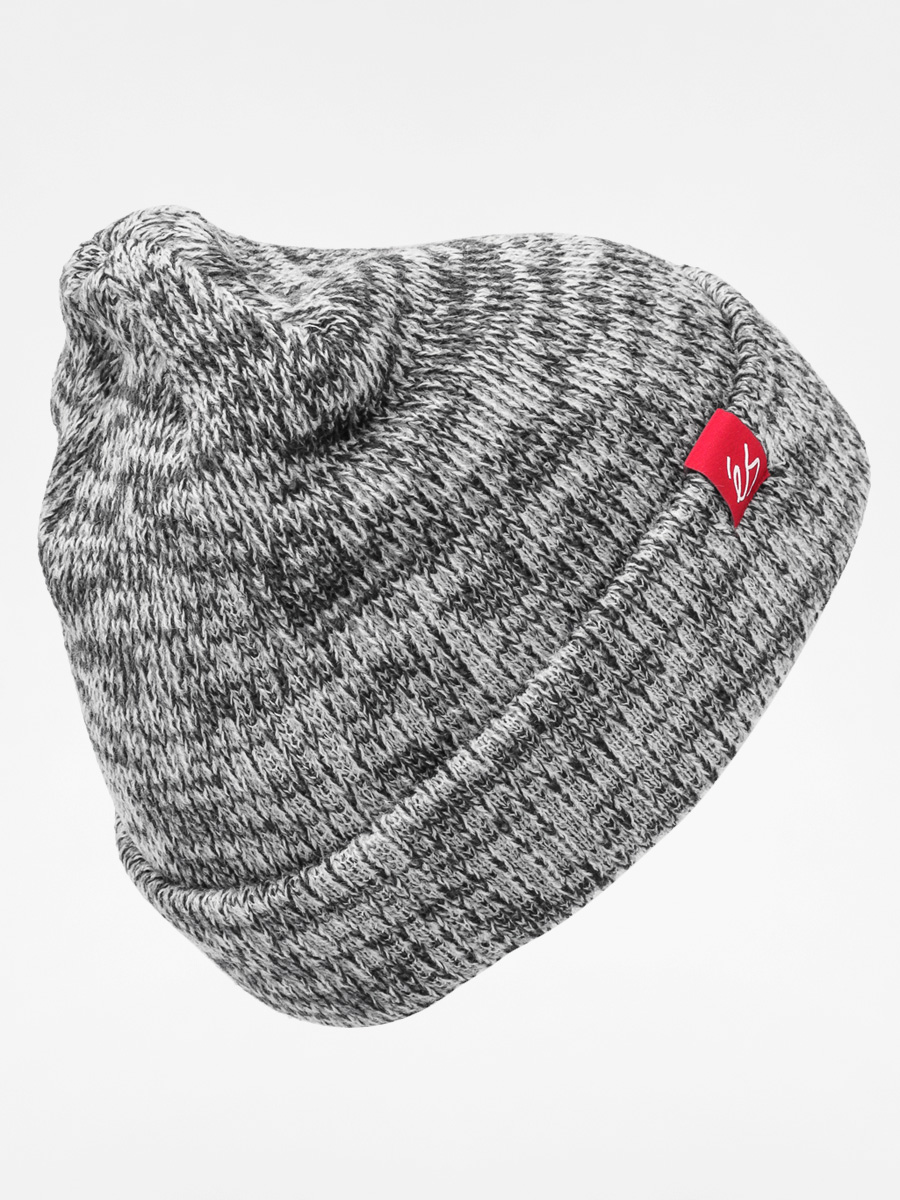 Es Čepice Block Beanie (grey/heather)