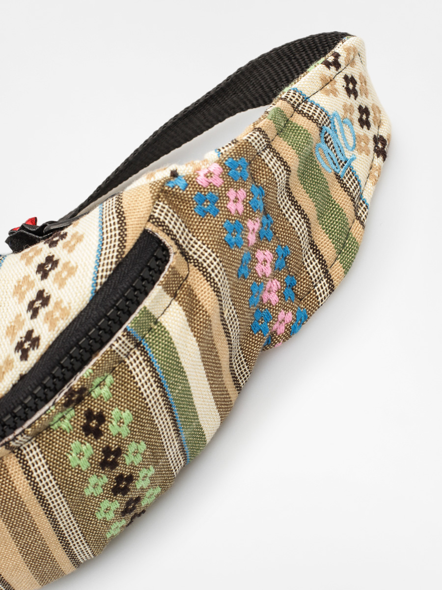 Ledvinka Malita Boggie (light brown/green/flowers)