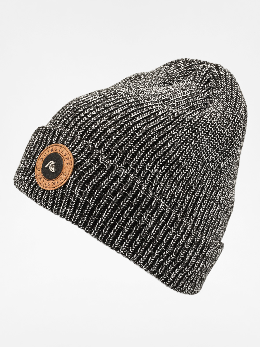 Čepice Quiksilver Crew Beanie (black heather)