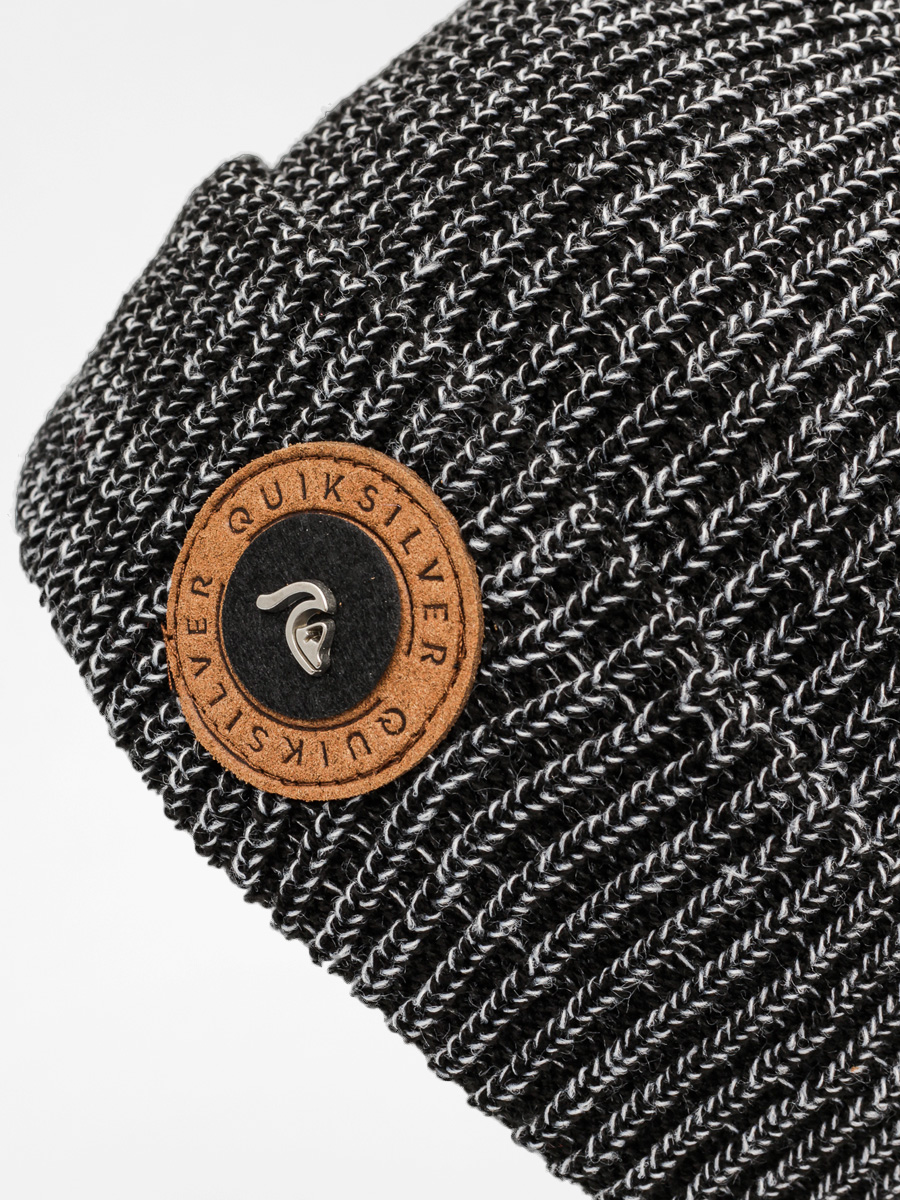 Čepice Quiksilver Crew Beanie (black heather)