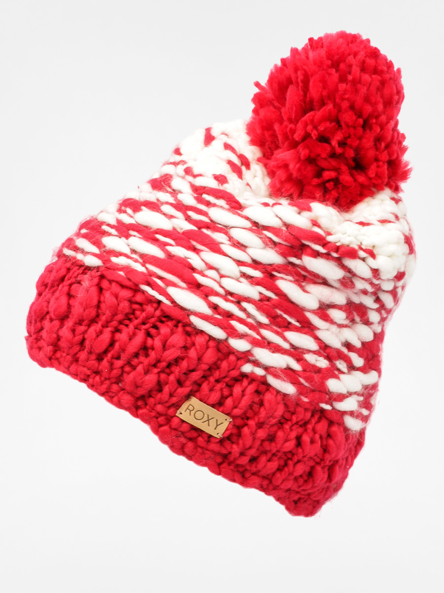 Čepice Roxy Snow Slide Wmn (red/white)
