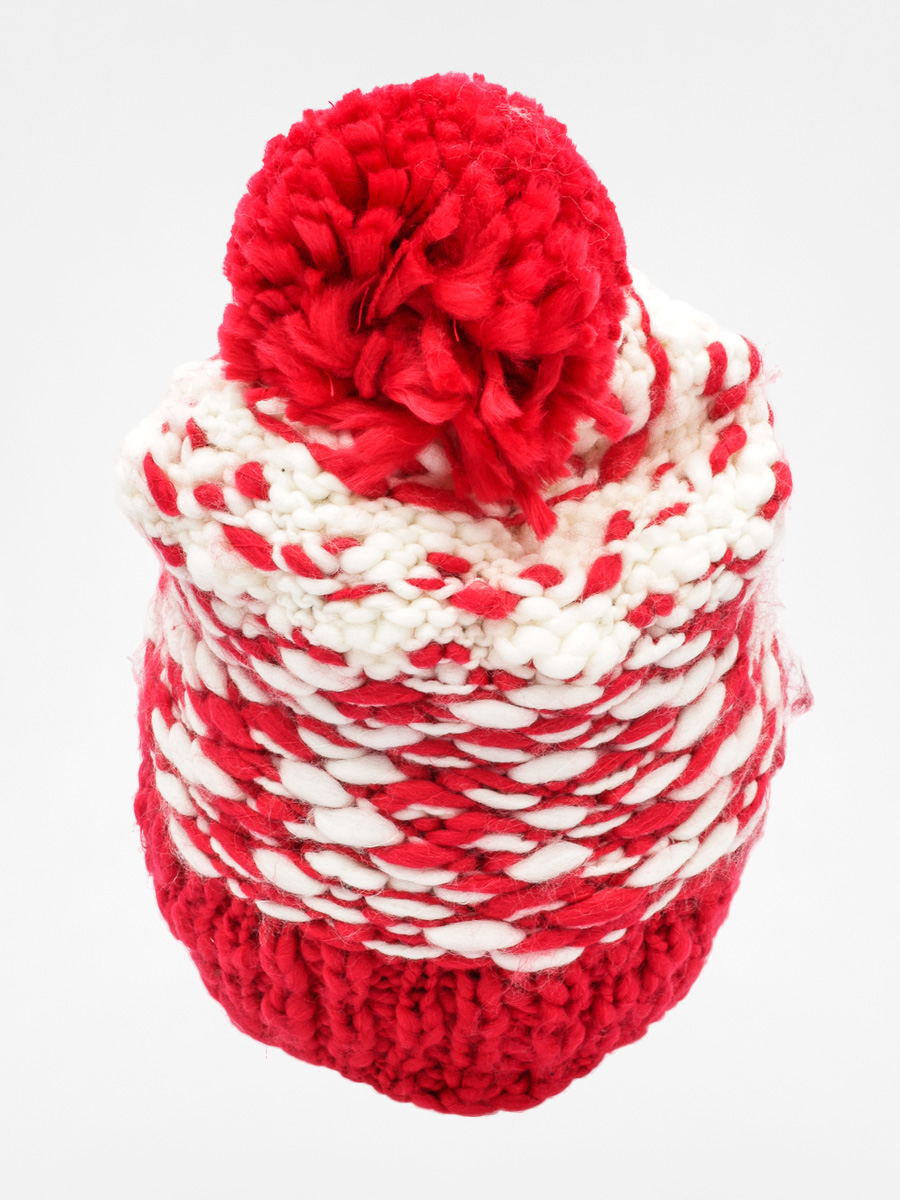 Čepice Roxy Snow Slide Wmn (red/white)