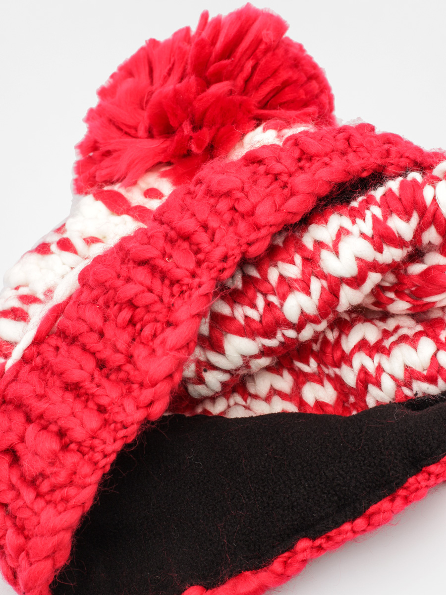 Čepice Roxy Snow Slide Wmn (red/white)