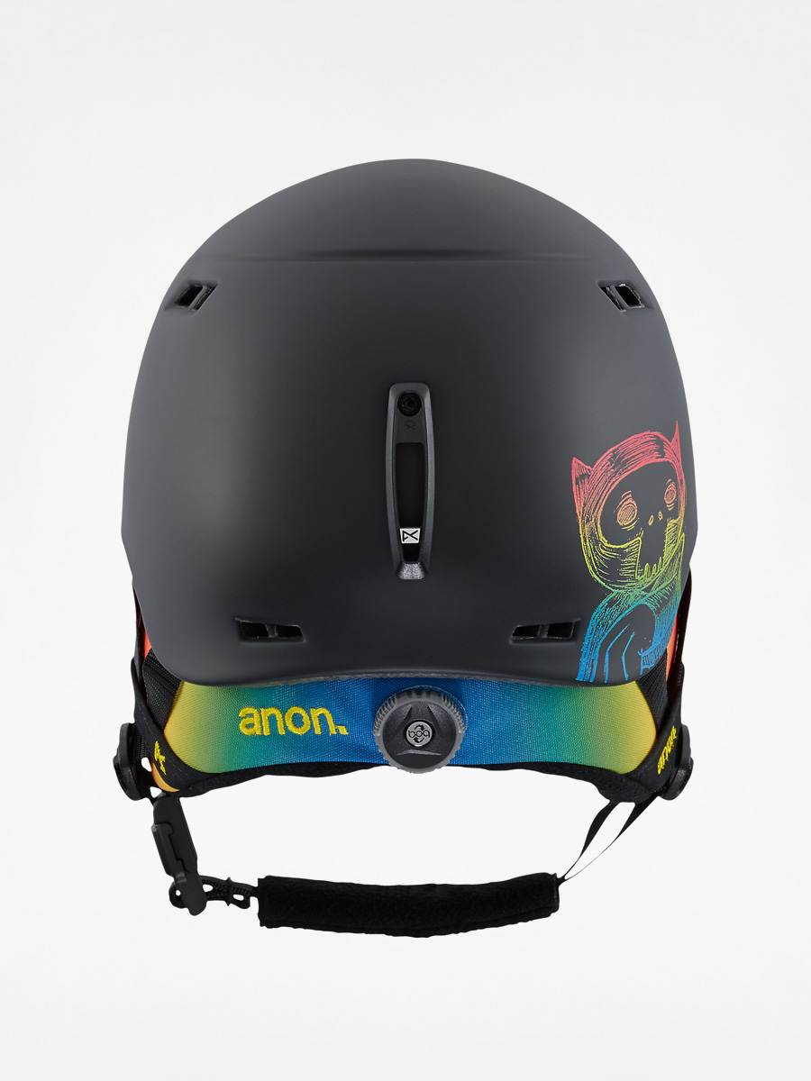 Dětská helma Anon Burner (bonehead black)