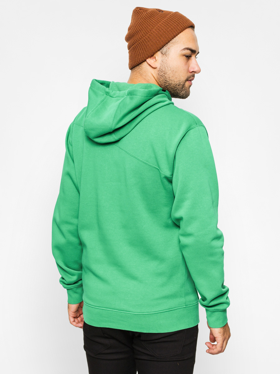 Mikina s kapucí Volcom Public Stone HD (grn)