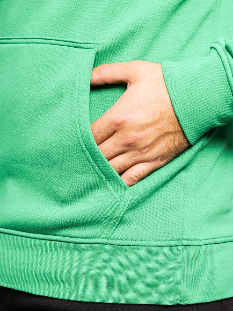 Mikina s kapucí Volcom Public Stone HD (grn)