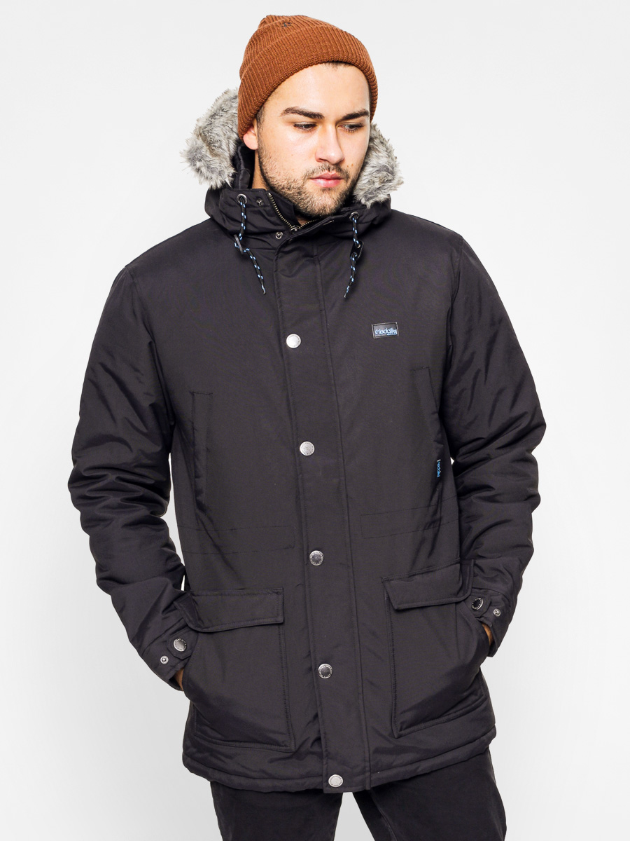 Bunda Iriedaily City Arctic Parka (black)