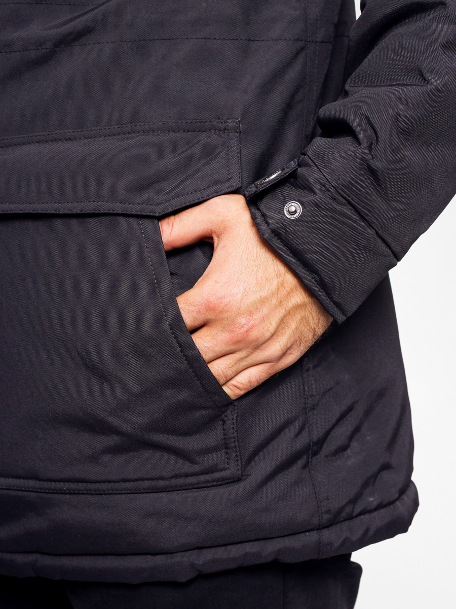 Bunda Iriedaily City Arctic Parka (black)