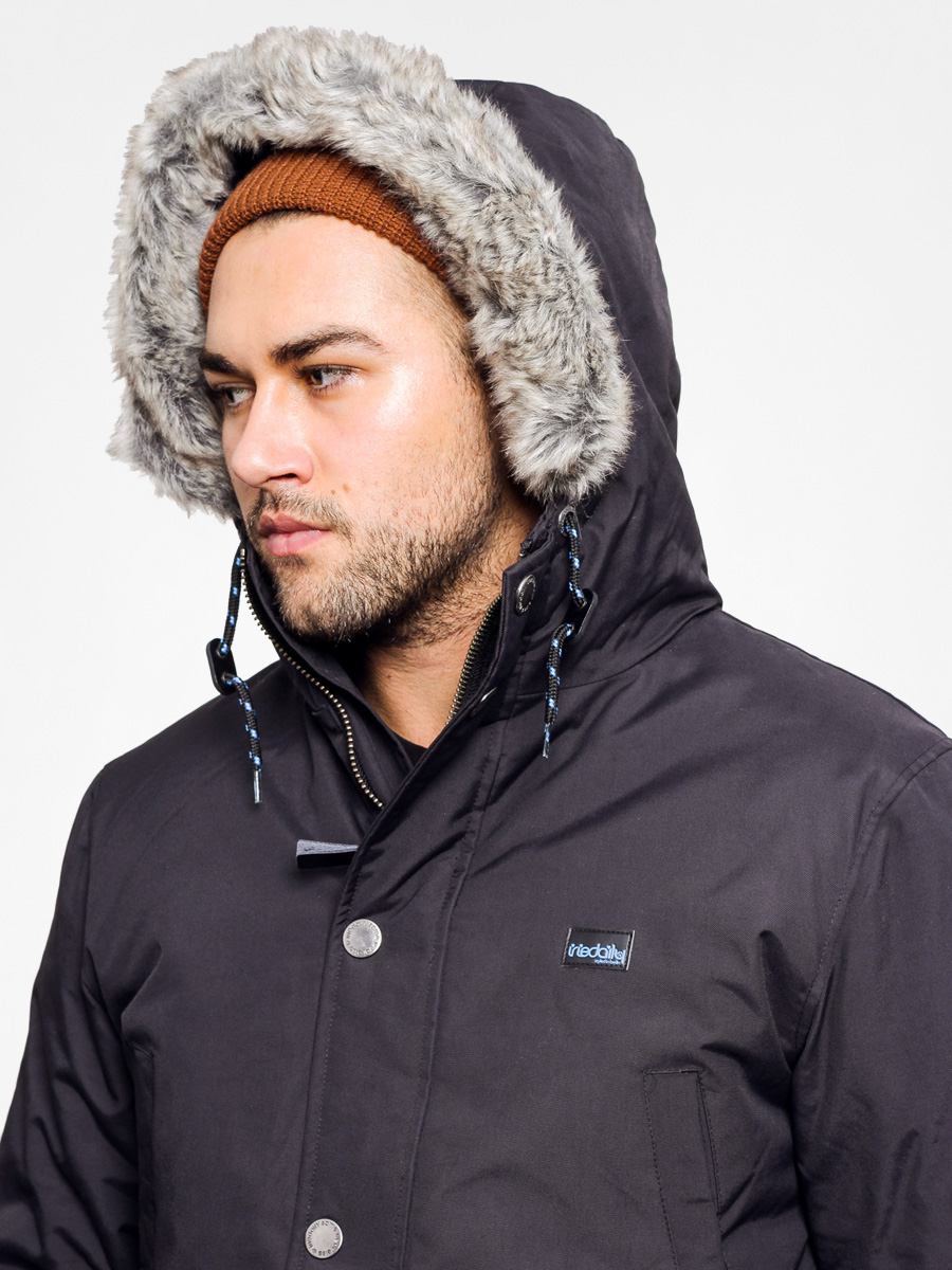 Bunda Iriedaily City Arctic Parka (black)