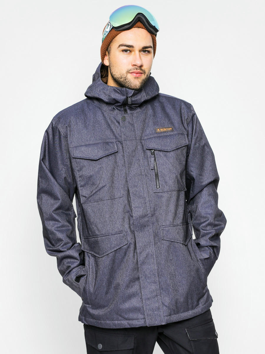 Snowboardov bunda Burton Covert denim