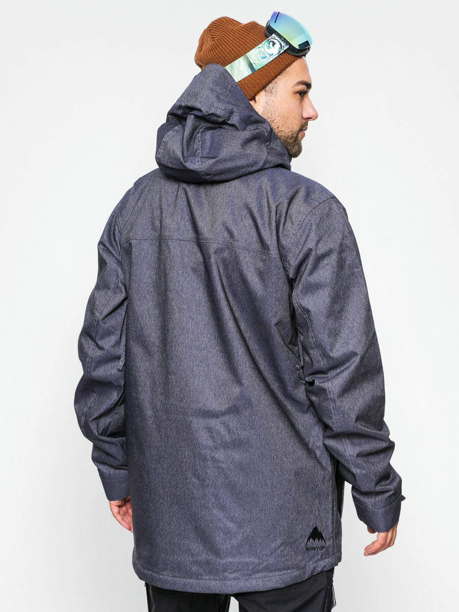 Snowboardov bunda Burton Covert denim