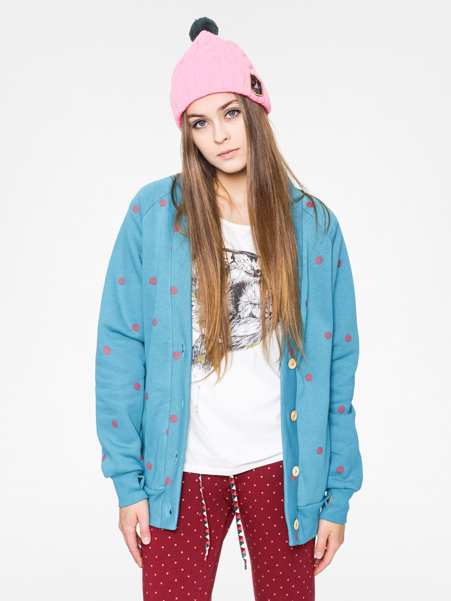 Mikina Femi Pleasure Jacob Wmn (sea)