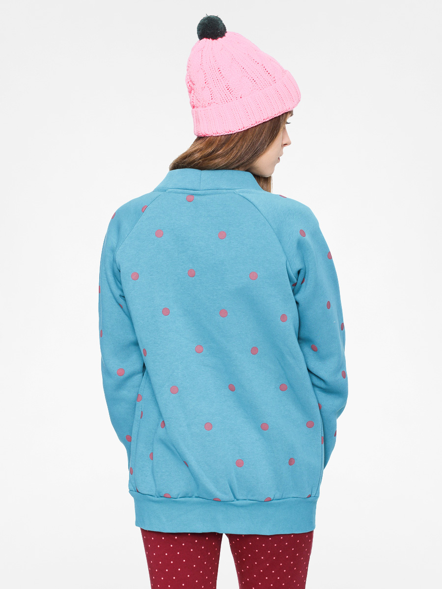 Mikina Femi Pleasure Jacob Wmn (sea)