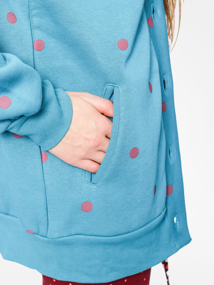 Mikina Femi Pleasure Jacob Wmn (sea)