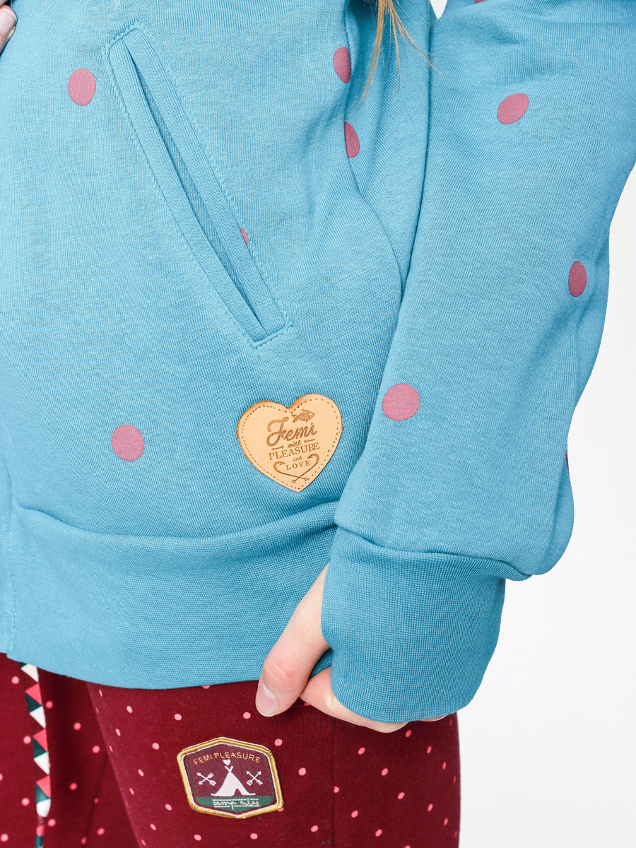 Mikina Femi Pleasure Jacob Wmn (sea)